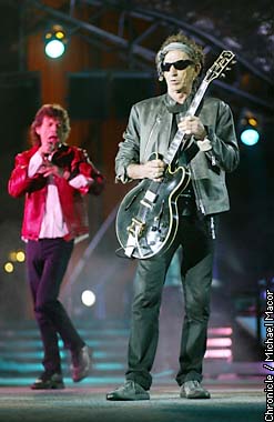 Die-hard Stones fans get their ya-yas out / Elder statesmen of rock put ...