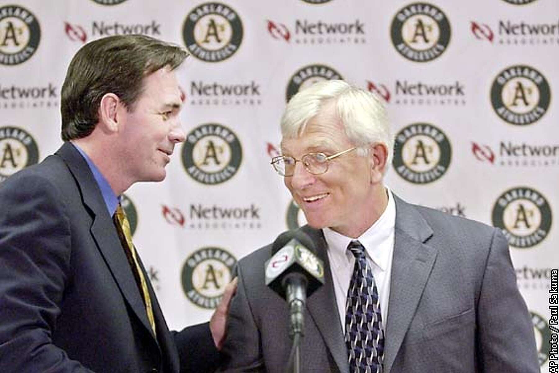 Red Sox expected to make Boston Beane's town / A's owner won't stand in  GM's way