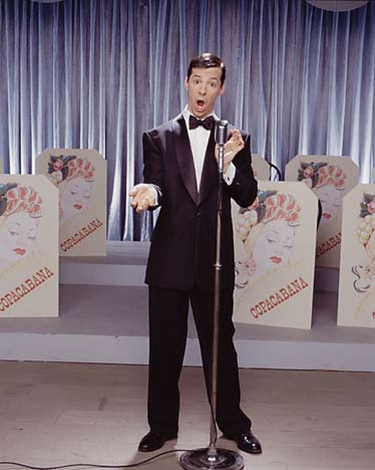 Proud to be a 'clone' / Sean Hayes portrays Jerry Lewis in CBS film