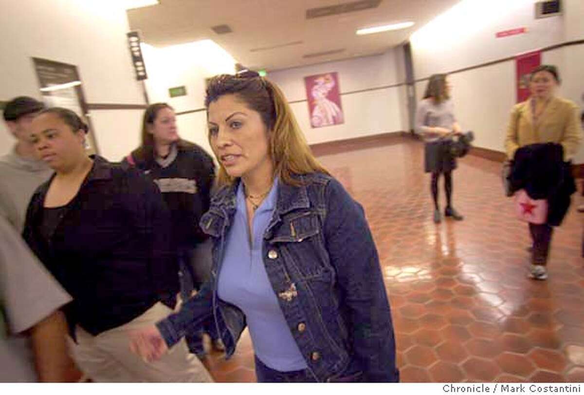GUERRERO_038.JPG Photo taken on 5/26/04 in FREMONT. SYLVIA GUERRERO, mother of slain transgender teeneager after she requested the court for a first name change to Gwen for her deceased child. hoto: Mark Costantini/SF Chronicle