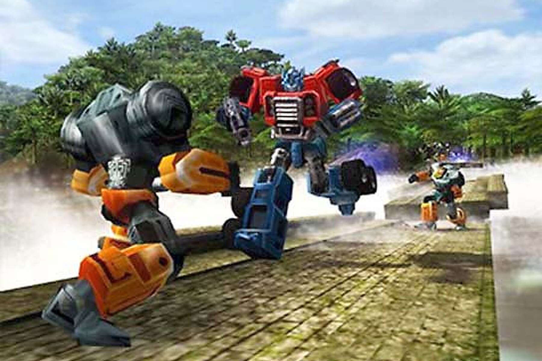 transformers video game 2004