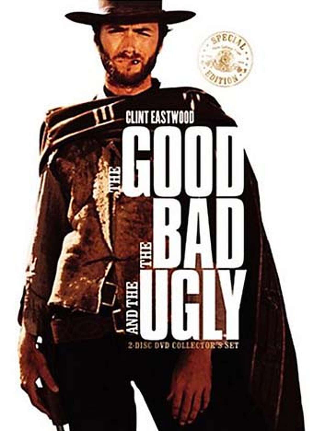 DVDS16_GOOD_HO DVD cover of THE GOOD, THE BAD AND THE UGLY