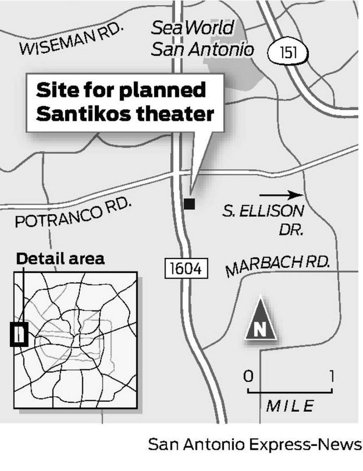 Santikos 16 Theater - 799pa78