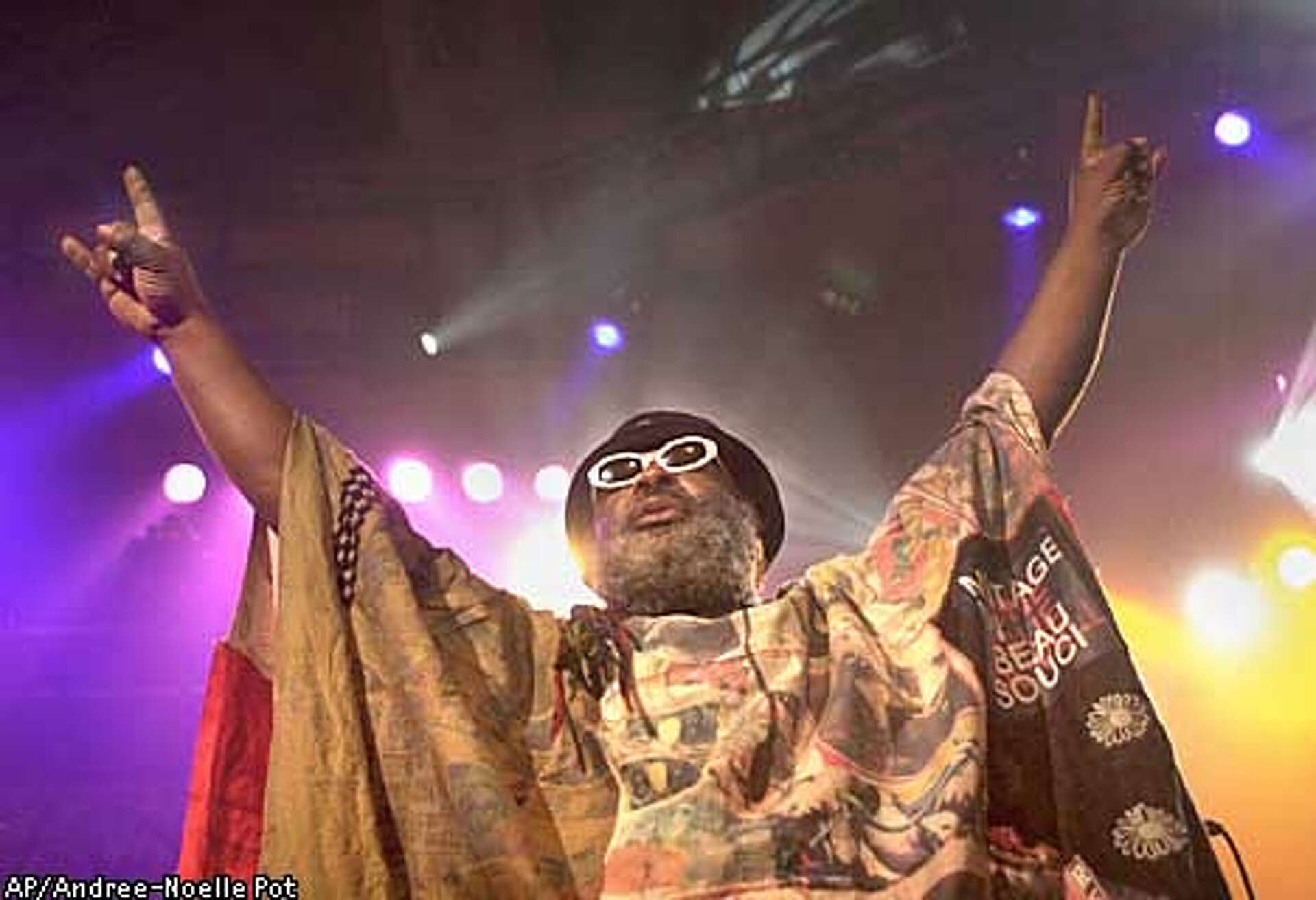 Funk gets stronger: P-Funk's George Clinton touring at 74