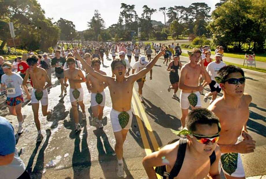 San Francisco Race S Naked Joggers To Be Tolerated