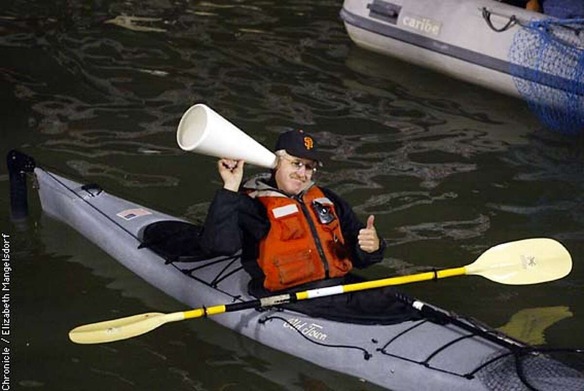 McCovey Cove A splash hit with the fans