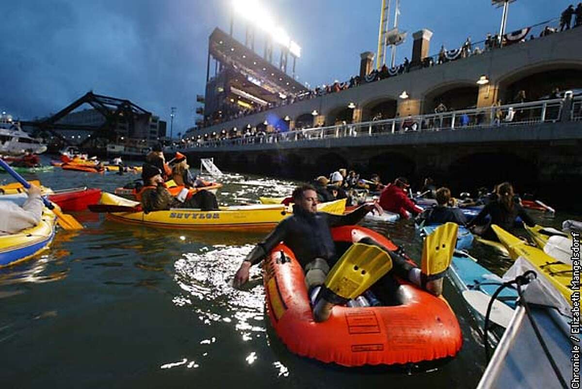 McCovey Cove A splash hit with the fans