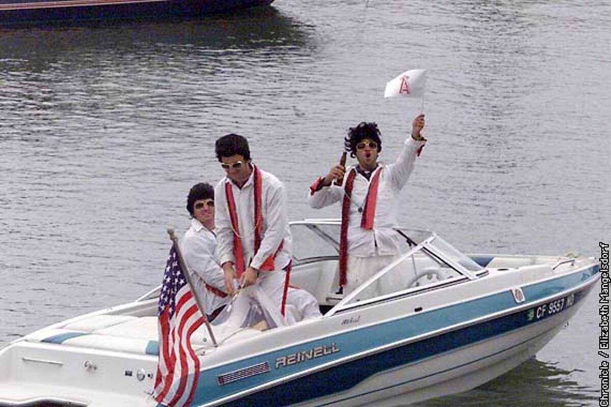 McCovey Cove A splash hit with the fans