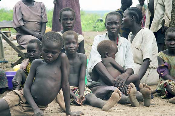 Sudanese refugees terrorized at every turn / Escape from civil war ...