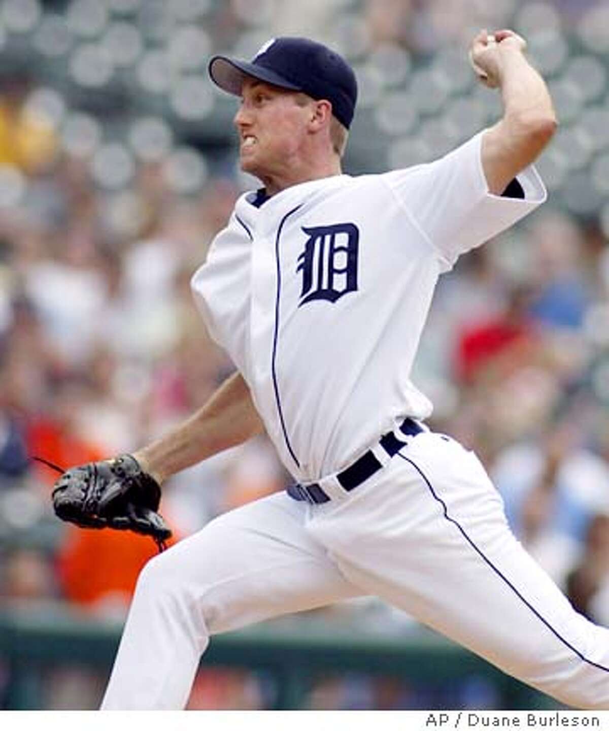 Tigers' Maroth stops A's
