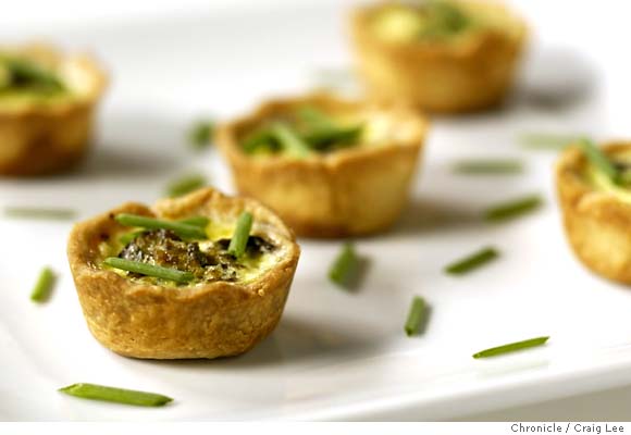 Bubblies bring out the best in Smoked Oyster Tartlets