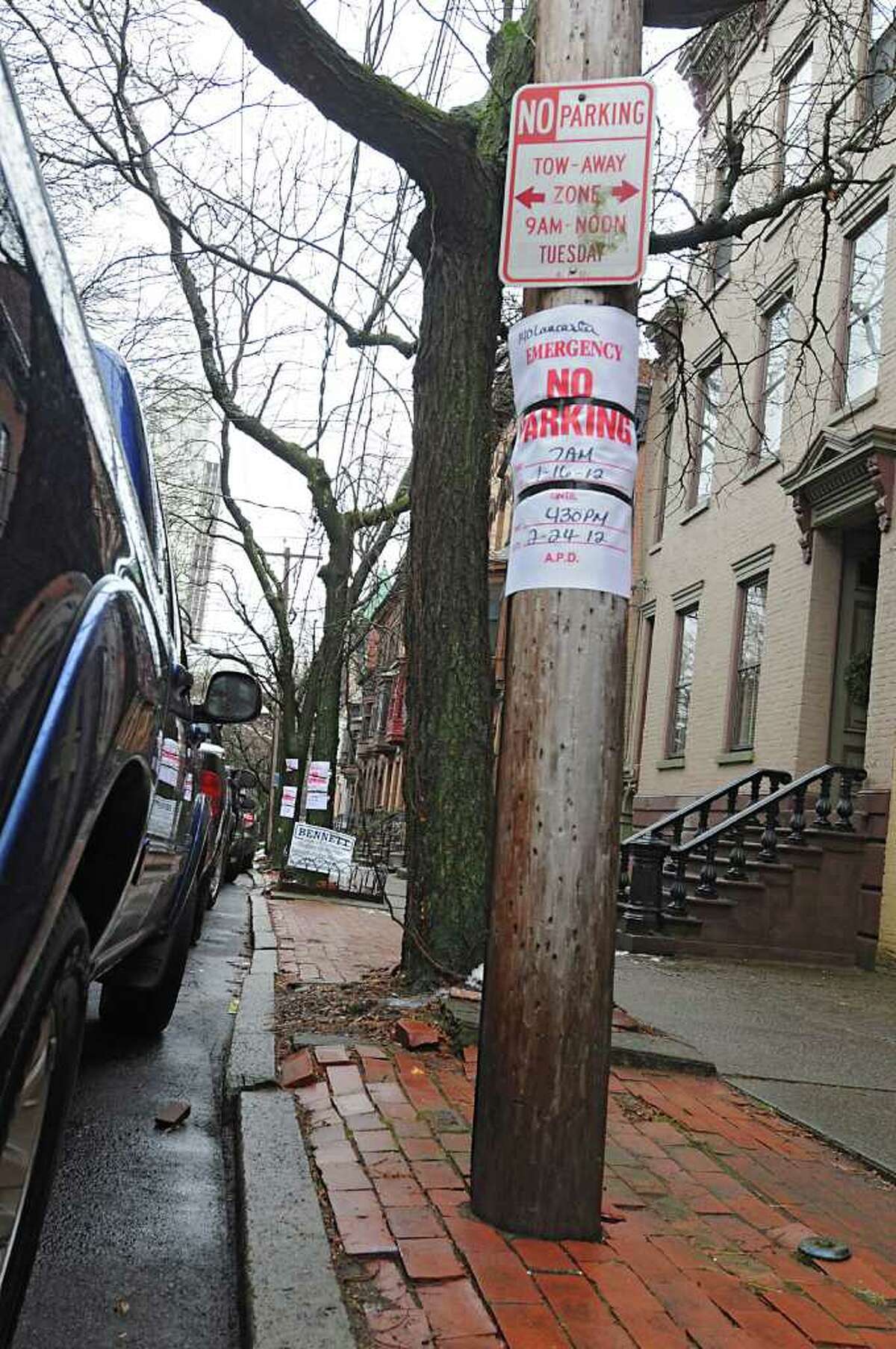 Albany approves permit parking street list