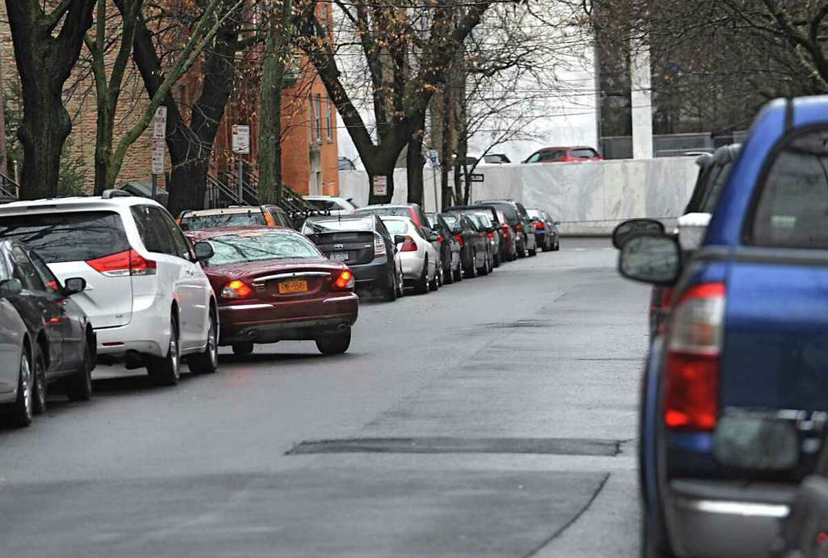 Albany approves permit parking street list