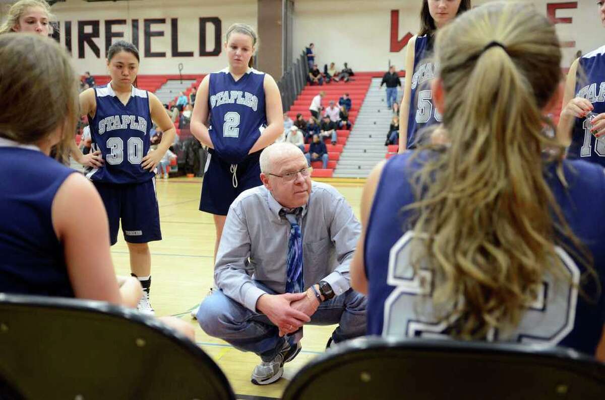 Staples falls to torrid Fairfield Warde