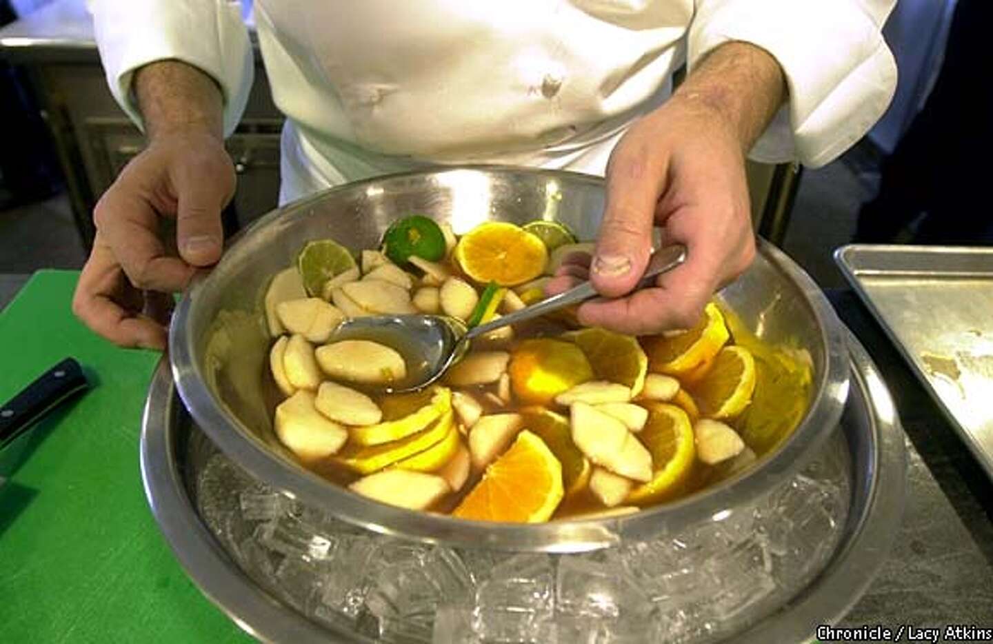 KINCHEN MAGIC / David Kinch's stateoftheart kitchen fuels Catalan