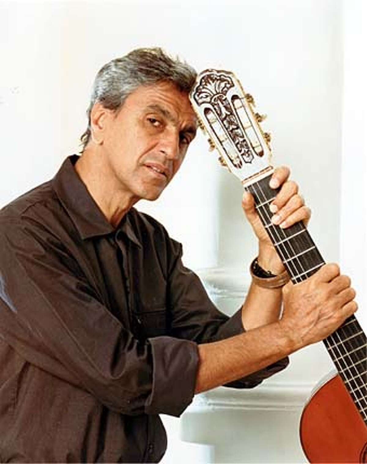Caetano Veloso: His San Francisco concert could be supercharged.