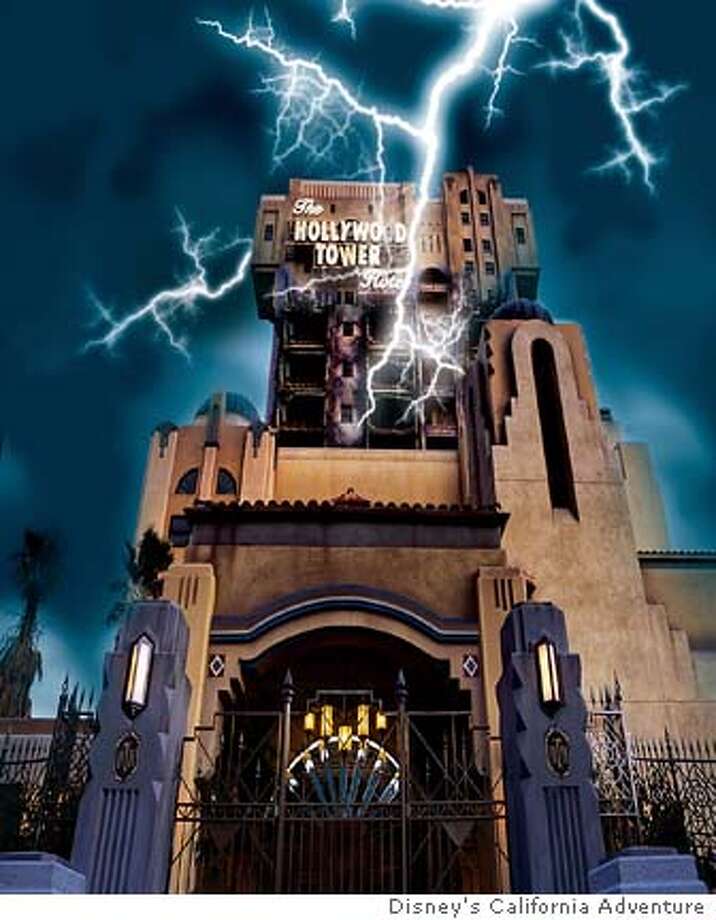 Disney has high hopes for costly Tower of Terror SFGate