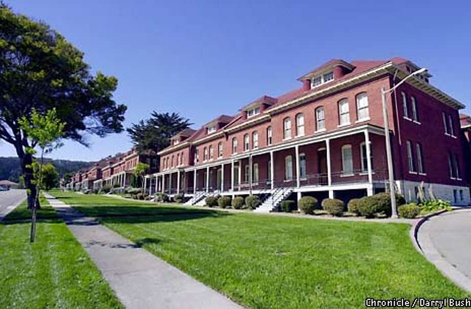 Barracks for lease / The Presidio seeks investors to pick up renovation ...