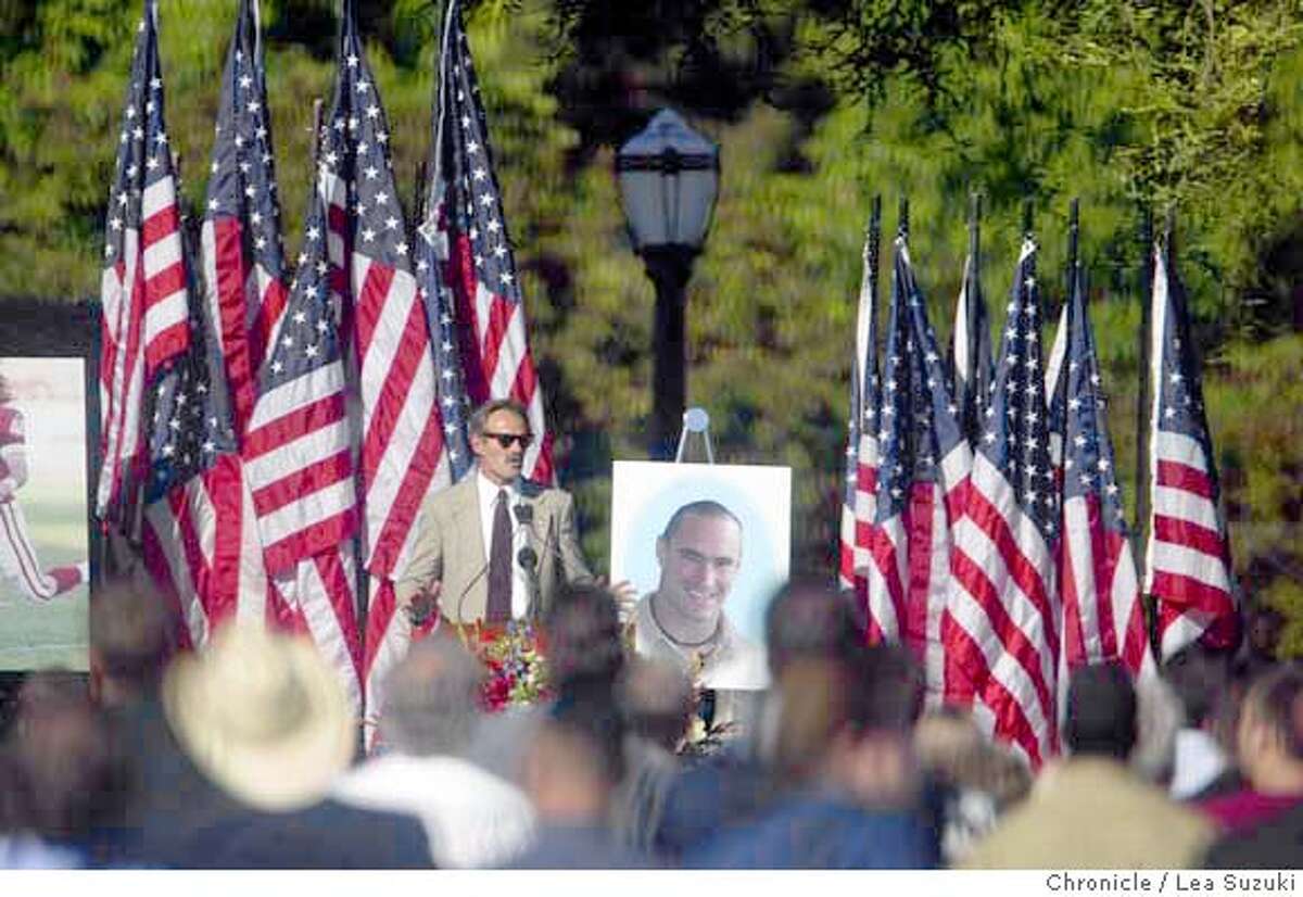 3,500 in San Jose honor Pat Tillman's life, sacrifice