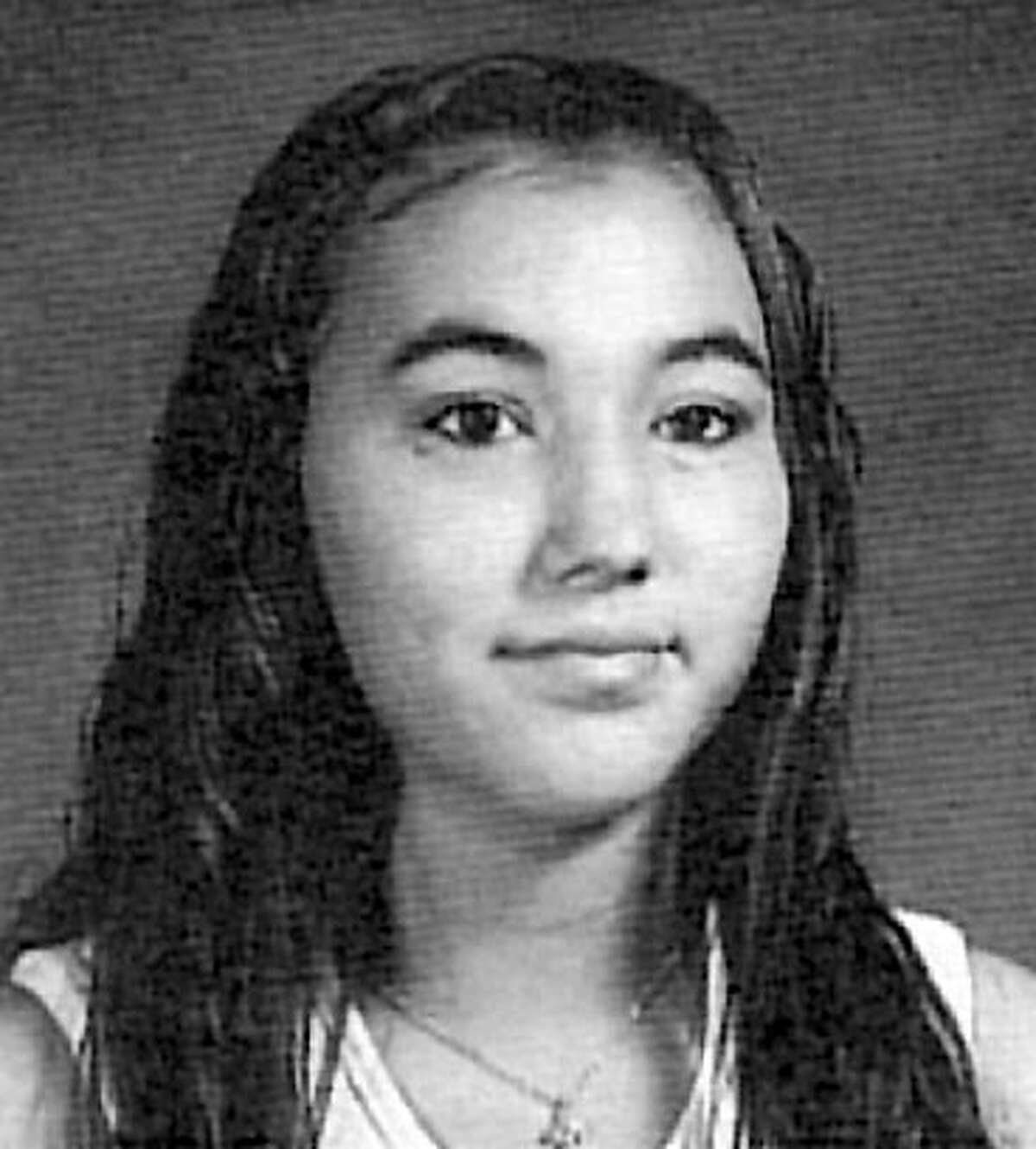 Yearbook photo of Irma Perez, a student at Ralston Middle School in Belmont who died of a drug of the popular drug known as ecstasy. handout