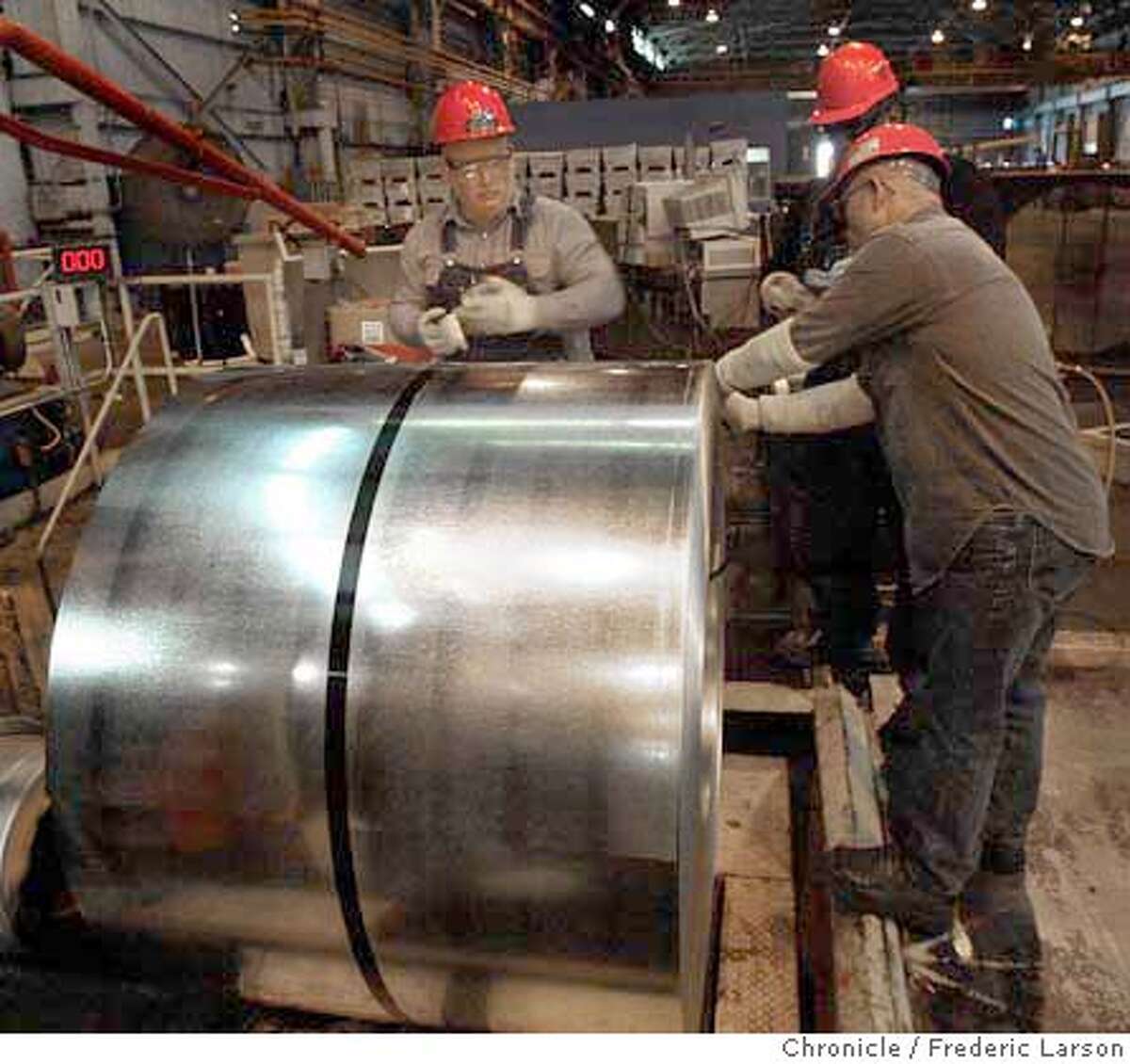 U.S. steel industry on the rebound / Exports help feed China's growing