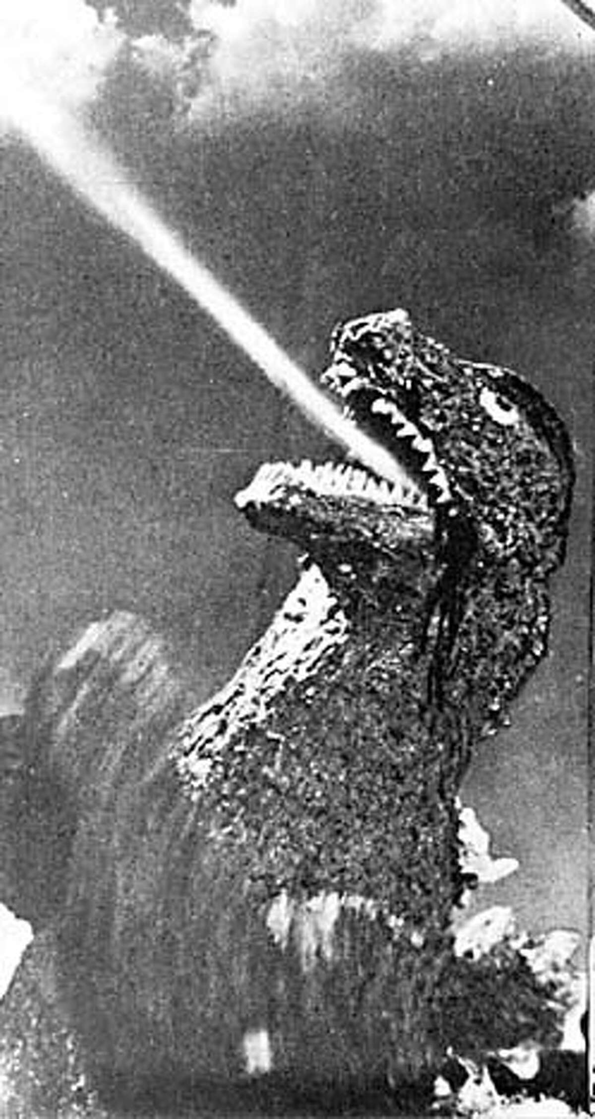 Godzilla Chronicle Library archive