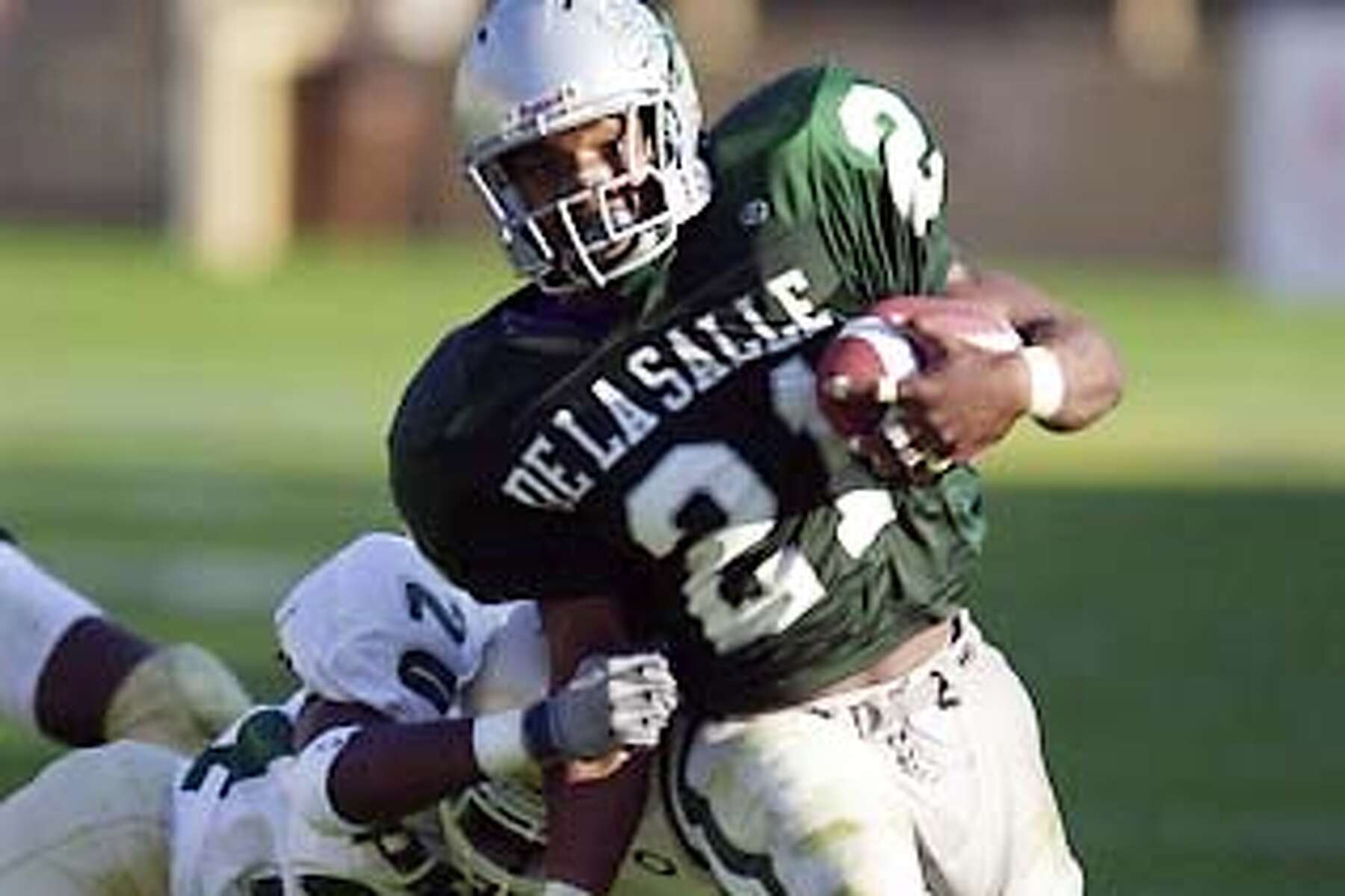 PHOTOS: First Look At Long Beach Poly Football's Nike Uniforms