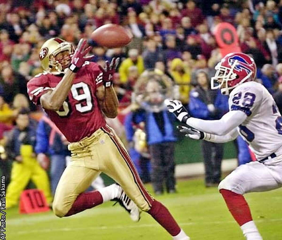 J.J. Stokes, Jerry Rice & Terrell Owens