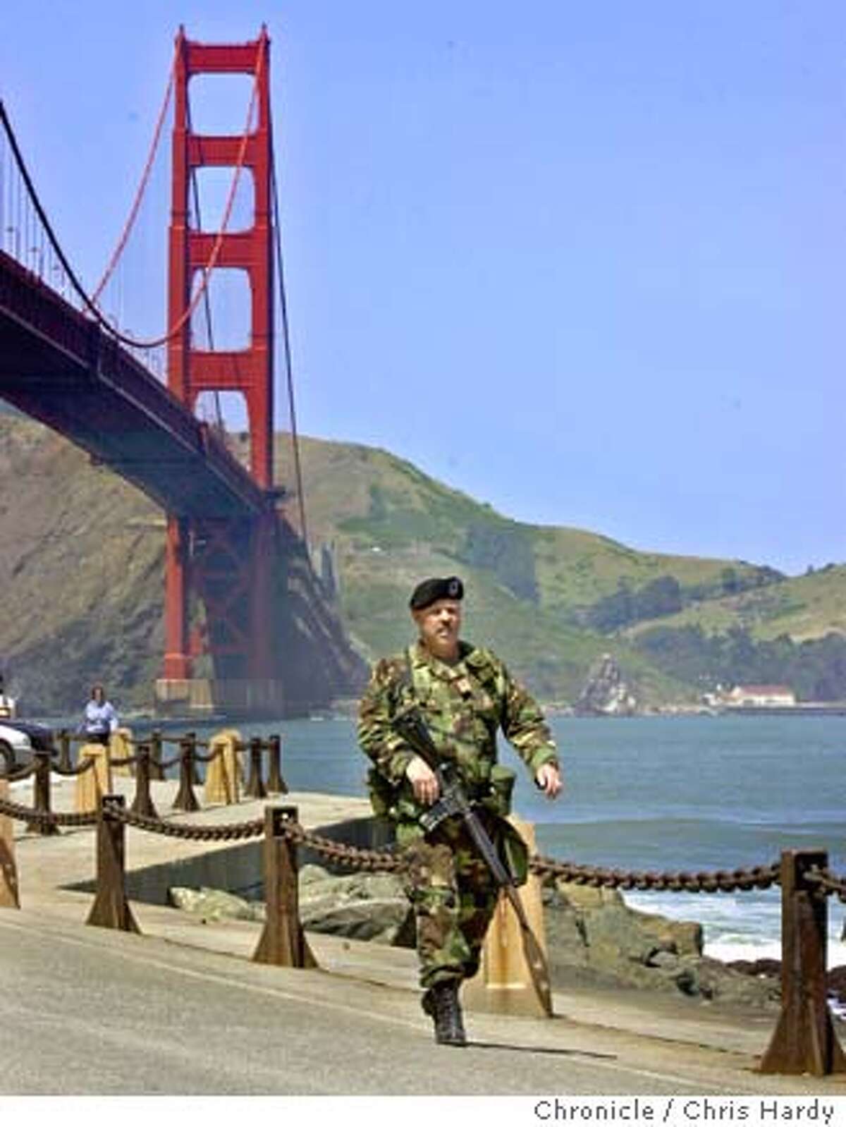 SAN FRANCISCO / National Guard to pull troops from Golden Gate