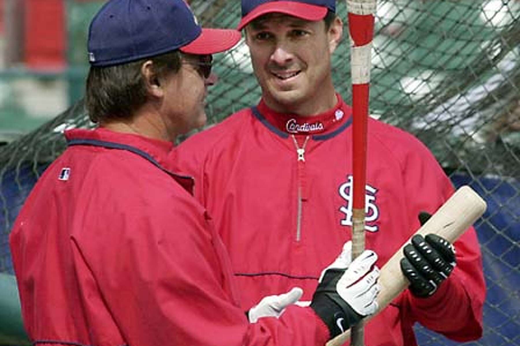 How Tino Martinez went from Yankees to Cardinals