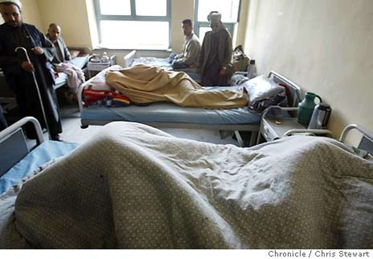 Afghanistan's invisible war wounds / Mental illness rife in land