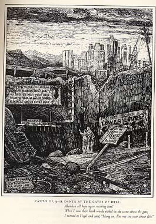 Birk's witty, angry 'Inferno' shows the hell all around us SFGate