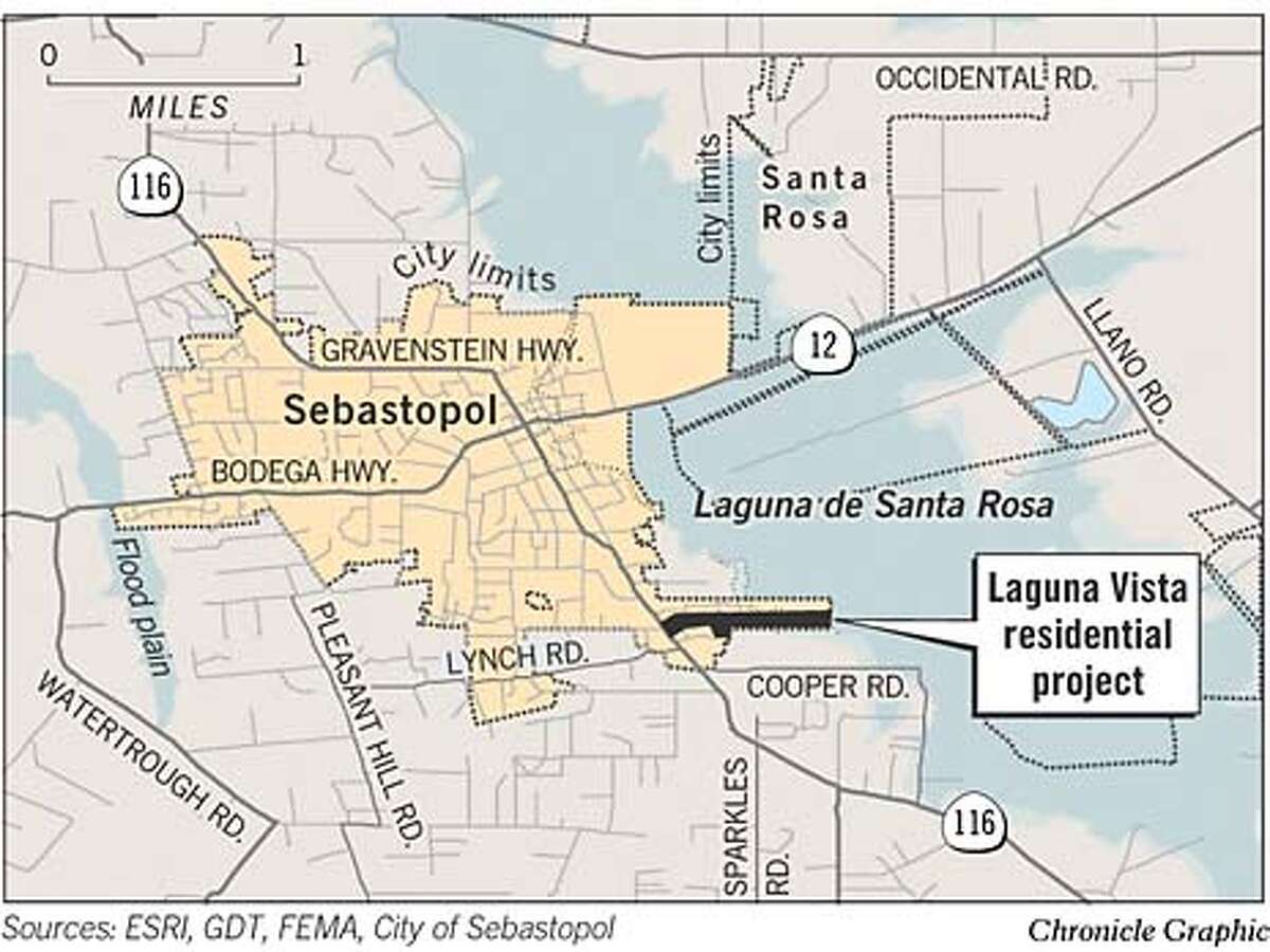 TWO VIEWS ON THE VISTA / Sebastopol development splits ruling Greens