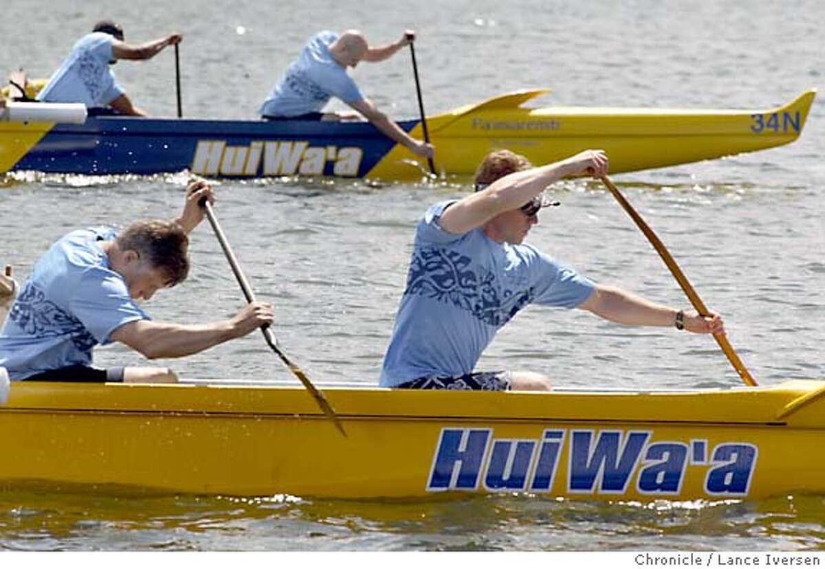 Paddling with purpose / Disabled athletes look to make canoeing a Paralympic event