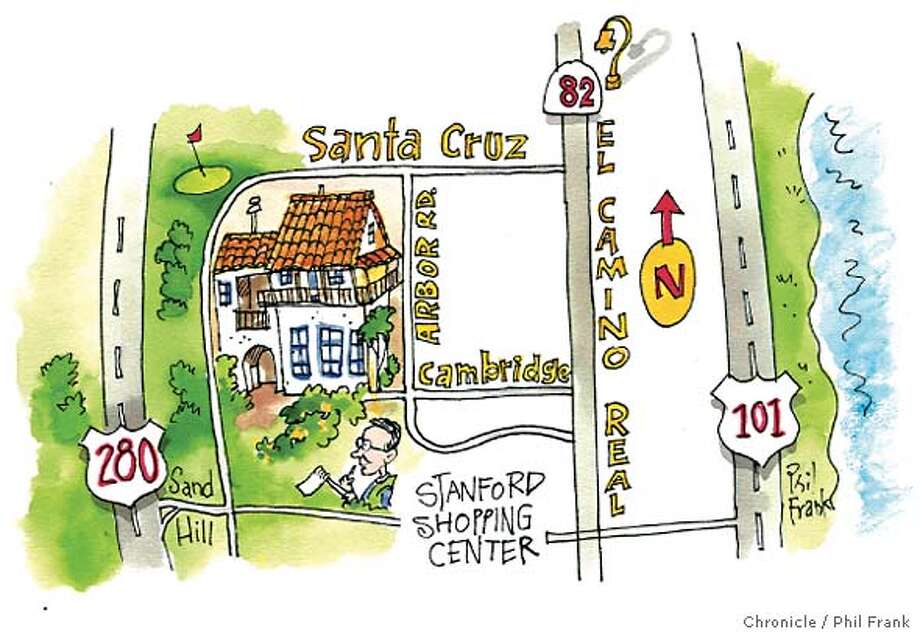 Menlo Park Meandering Where Art Architecture And Real Estate Meet Sfgate