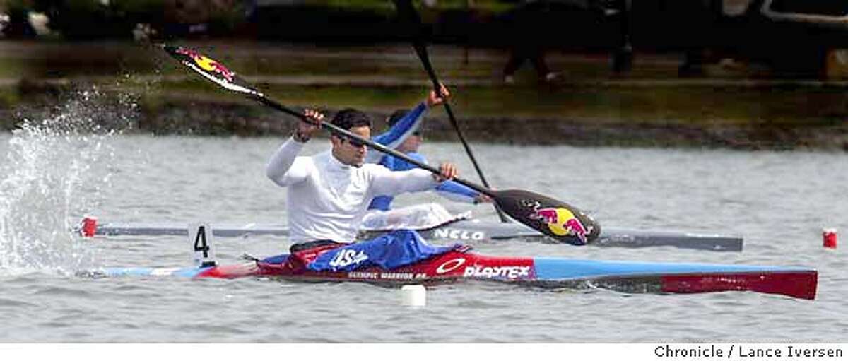 Big upset in Olympic kayak trials