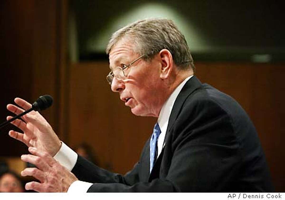 Ashcroft criticizes Clinton rules