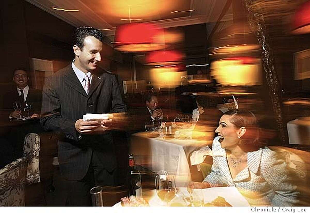 New house rules / Modern maitre d's welcome diners back to the table