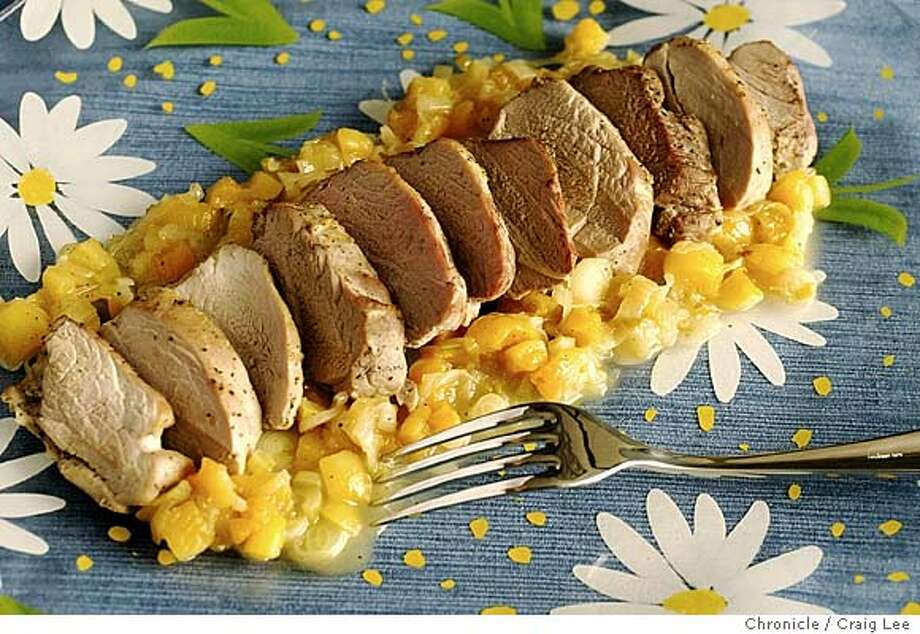 Pork tenderloin makes quick work of Easter dinner - SFGate