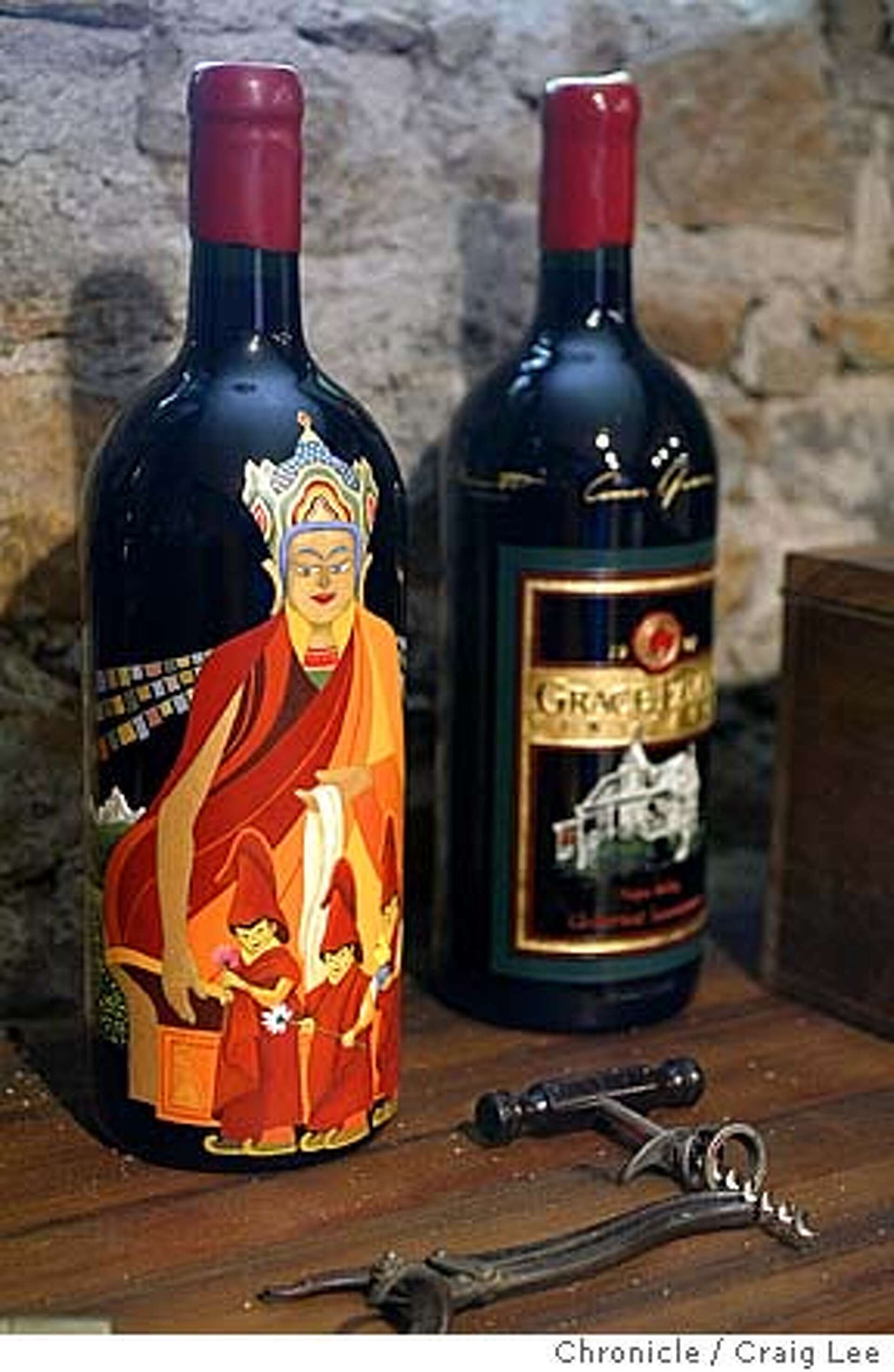 Gift of Grace / Napa Cabernet producer Dick Grace saves children