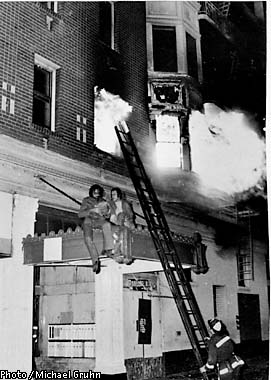 Remember the Gartland! / Wall dancers invoke deadly '75 fire as ...