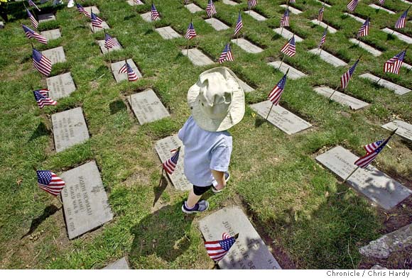 BAY AREA / Saluting heroes of war / Tribute to veterans 'present, past ...