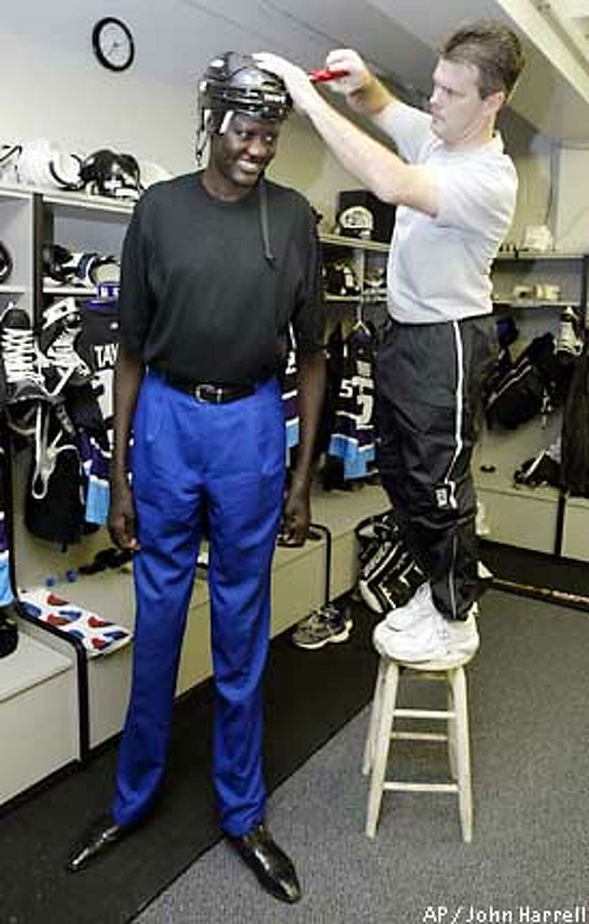 OPEN SEASON / Highsticking Bol could be skating on thin ice