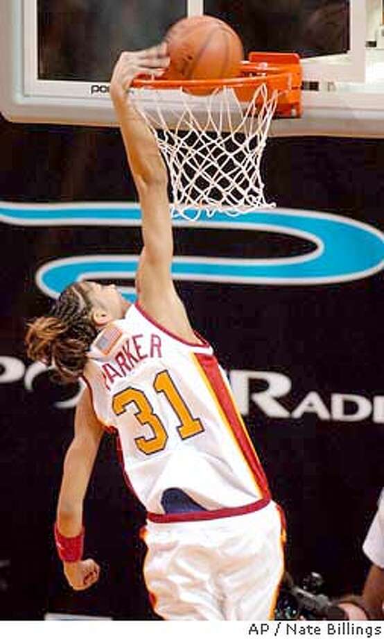 candace parker dunk