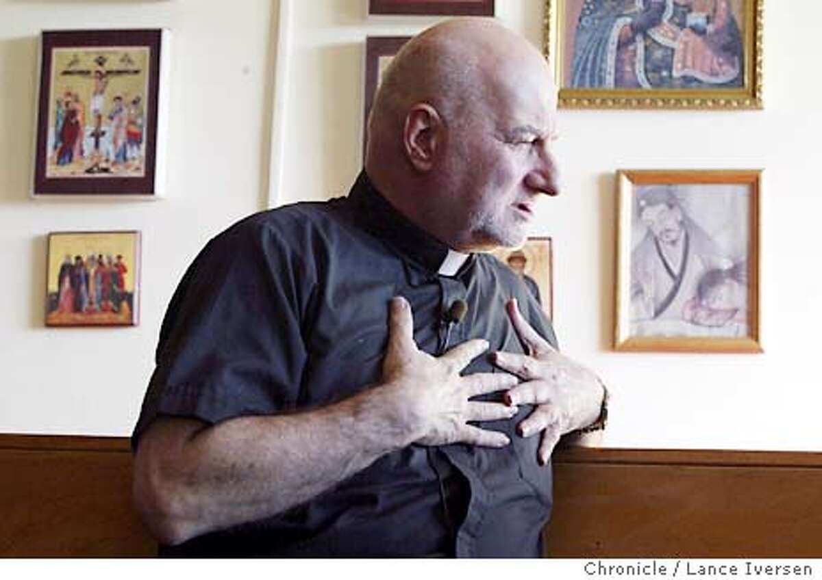 OAKLAND Priest Who Ran Halfway House Arrested Minister Helped 