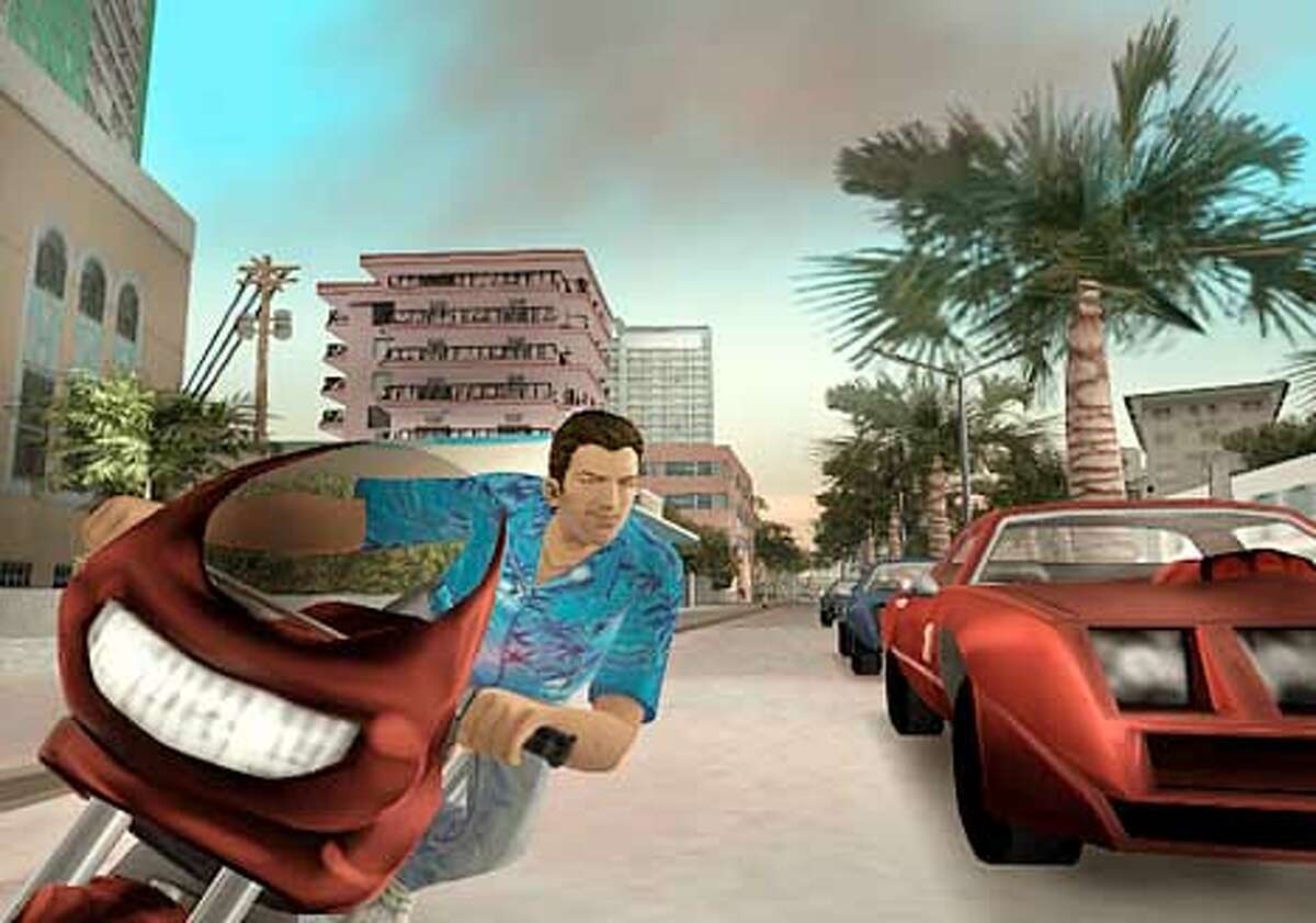 Картинки gta vice city