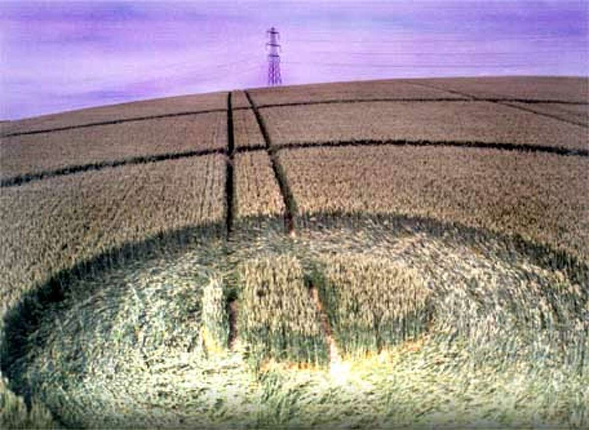 CROP CIRCLES Quest for Truth (HANDOUT PHOTO)