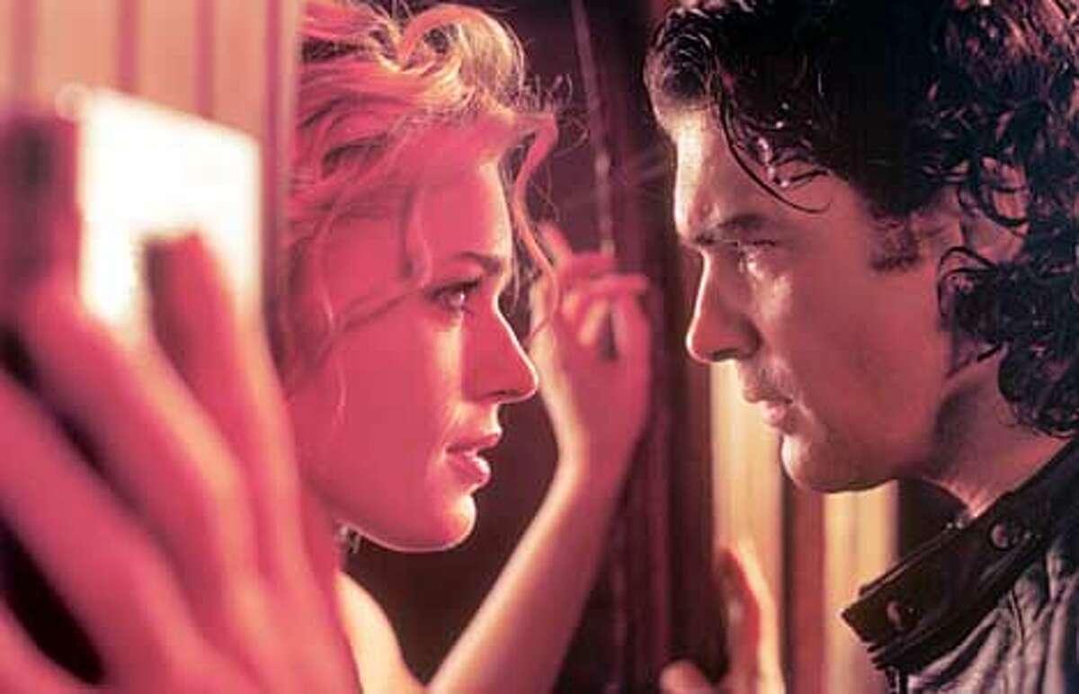 REBECCA ROMIJN-STAMOS and ANTONIO BANDERAS star in the contemporary film noir "Femme Fatale," distributed by Warner Bros. Pictures. PHOTOGRAPHS TO BE USED SOLELY FOR ADVERTISING, PROMOTION, PUBLICITY OR REVIEWS OF THIS SPECIFIC MOTION PICTURE AND TO REMAIN THE PROPERTY OF THE STUDIO. NOT FOR SALE OR REDISTRIBUTION