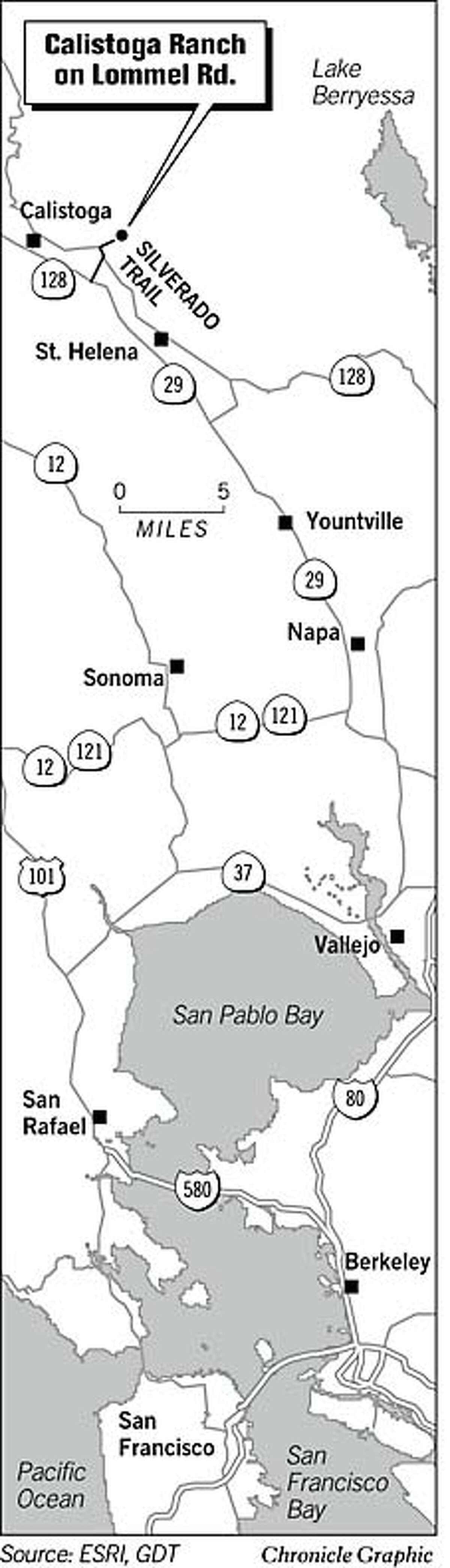 Rolling in the dough / Calistoga timeshares arrive on wheels, but they