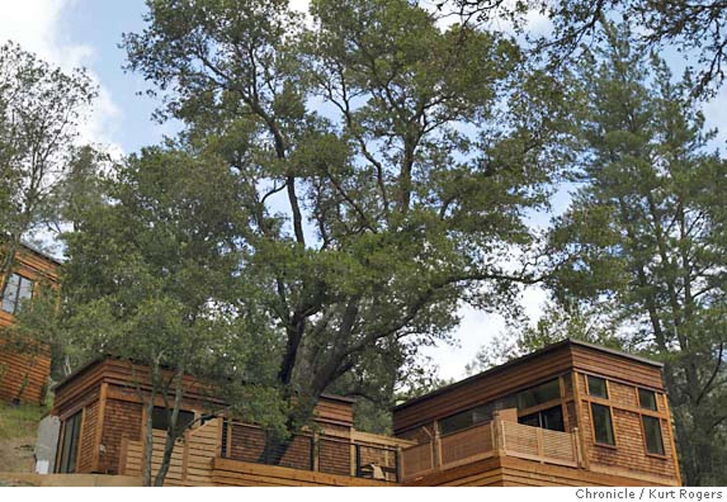 Rolling in the dough / Calistoga timeshares arrive on wheels, but they